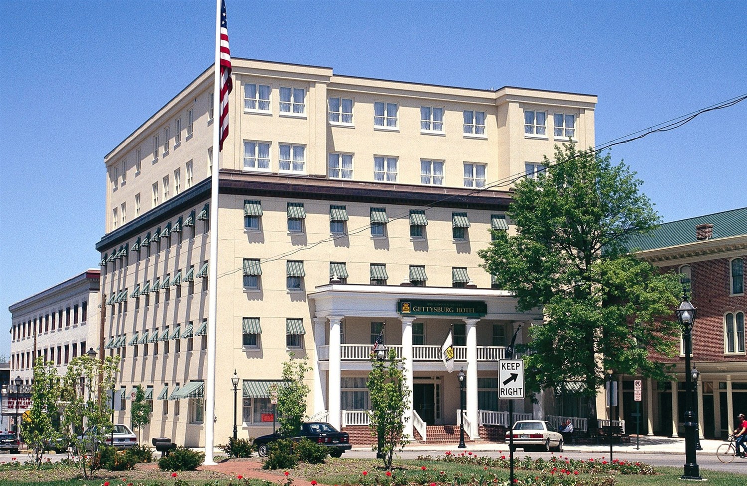 Gettysburg Hotel, Philadelphia & Pennsylvania, Eastern USA