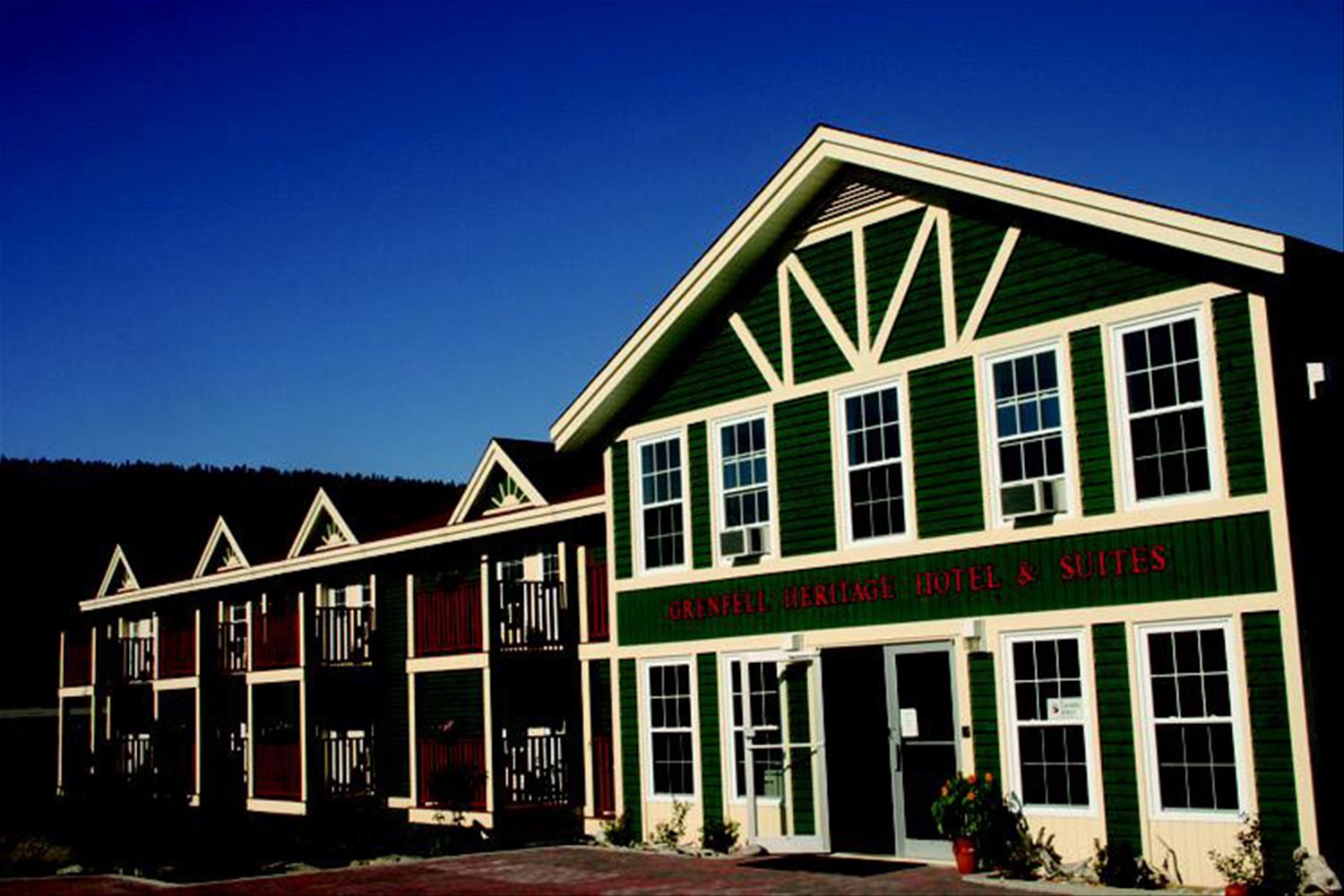 Grenfell Heritage Hotel, St Anthony, Newfoundland, Eastern