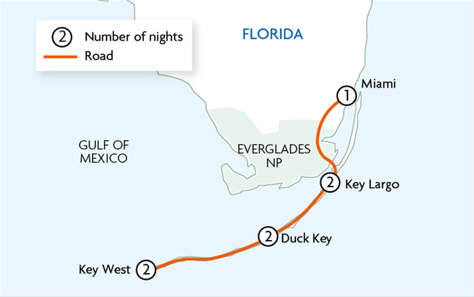 Highway To Hemingway Touring with Trailfinders