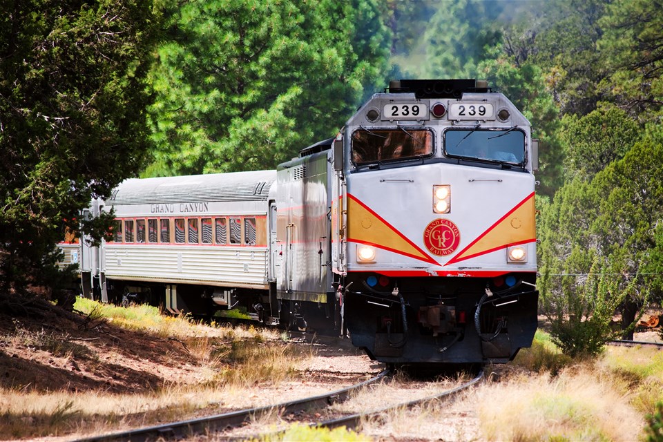 Grand Canyon Railway First Class Touring with Trailfinders