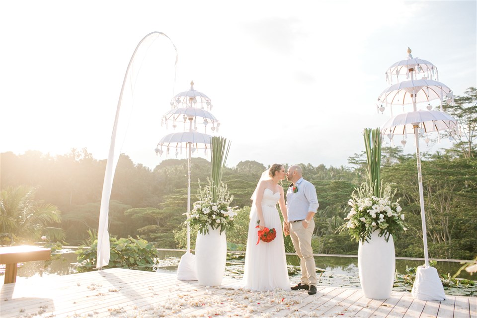 Wedding at Four Seasons Resort Bali At Sayan