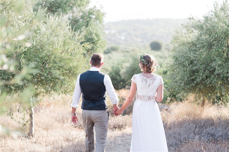 Wedding at Daios Cove