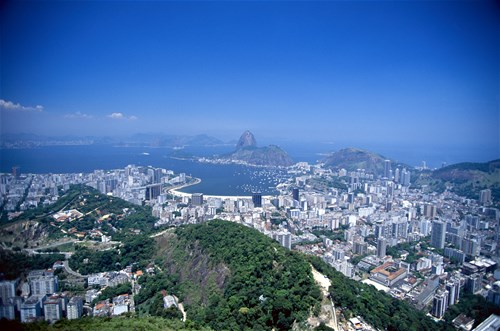 Rio De Janeiro By Helicopter