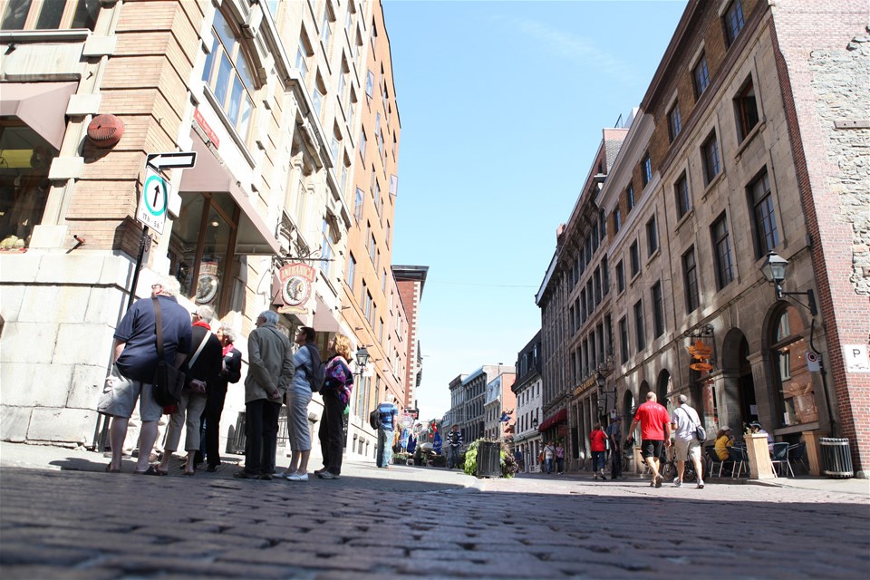 Old Montreal Walking Tour