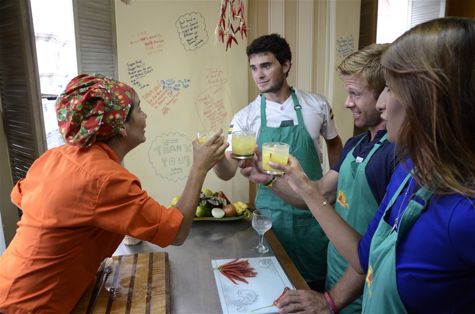 Cooking Class in Rio