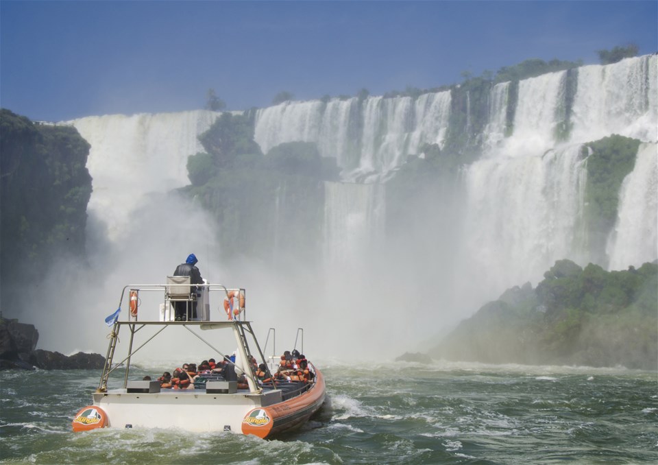 Iguassu Falls Adventure