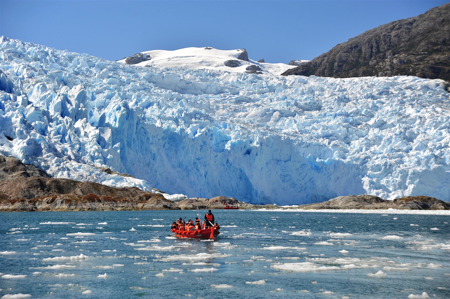 Patagonia Cruising