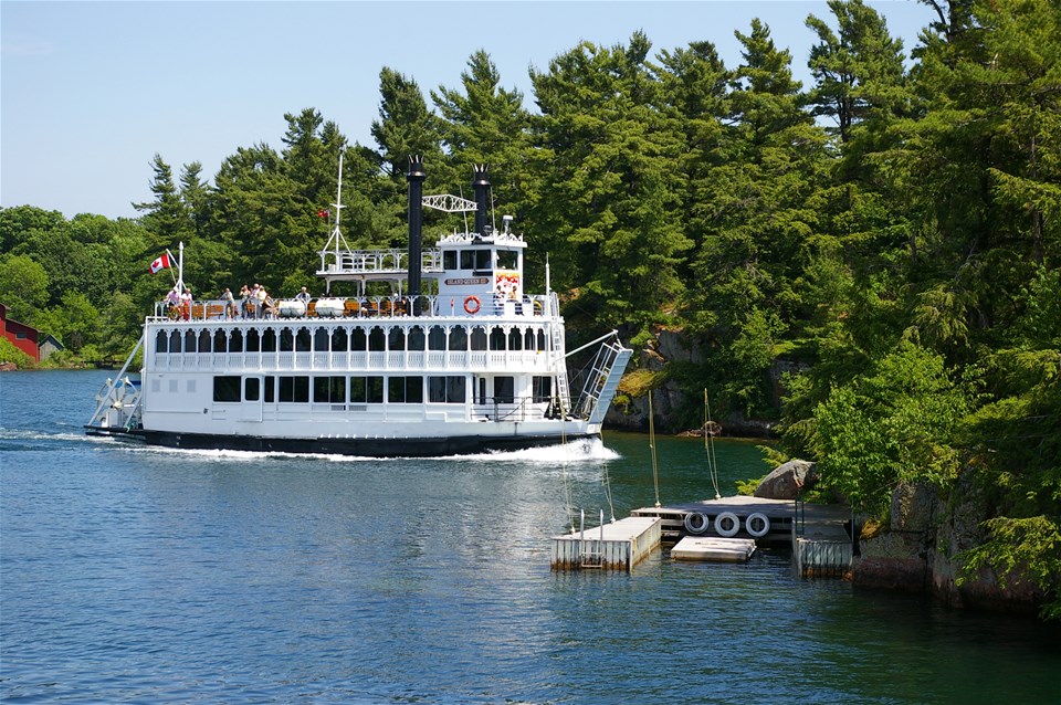 1,000 Islands Lunch Cruise