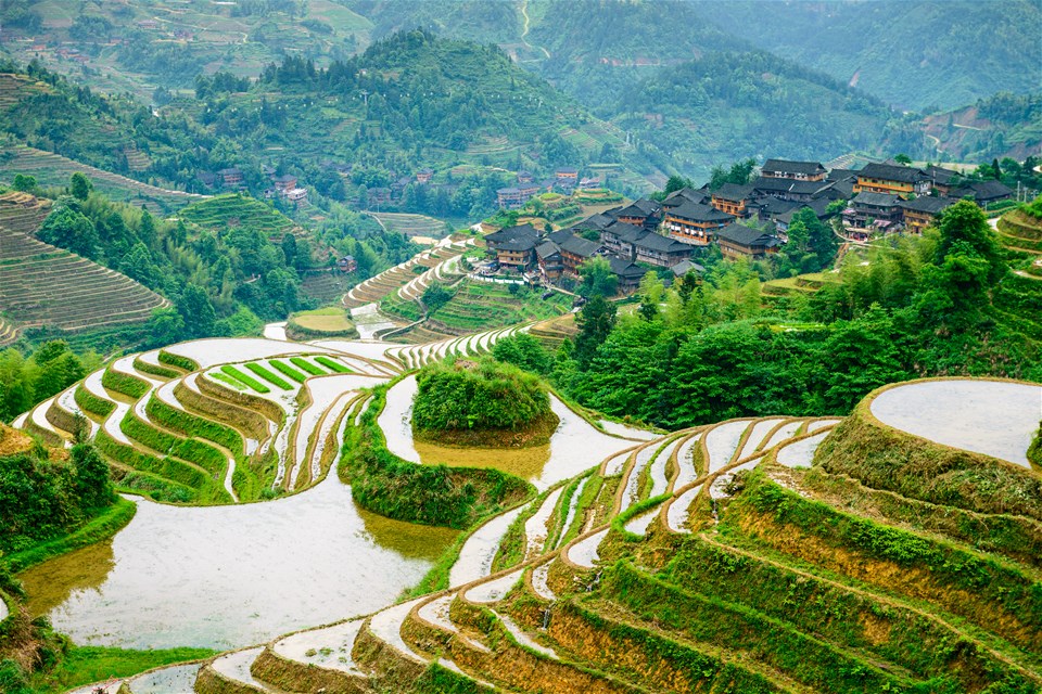 The Countryside of Yangshuo