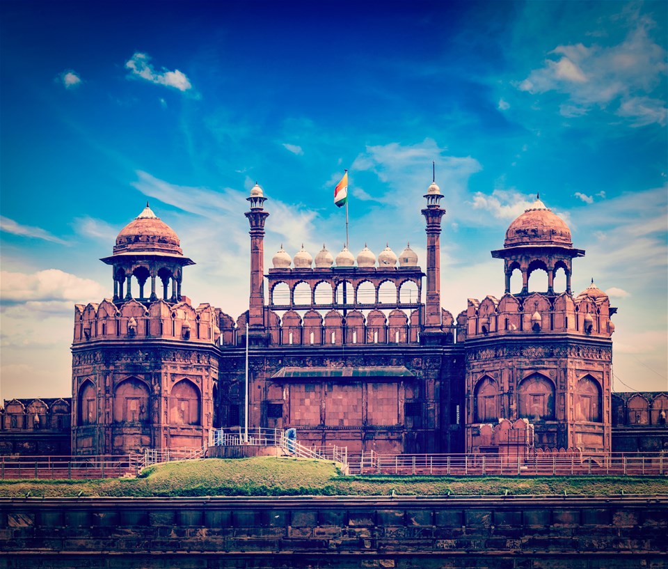 Sound and Light Show at the Red Fort