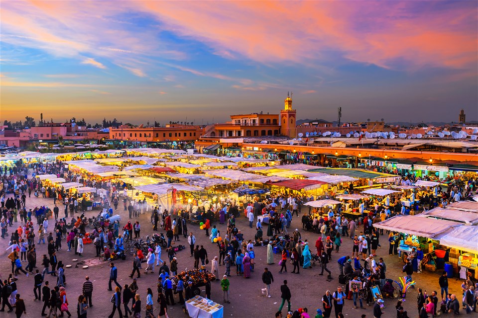 Marrakech City Tour