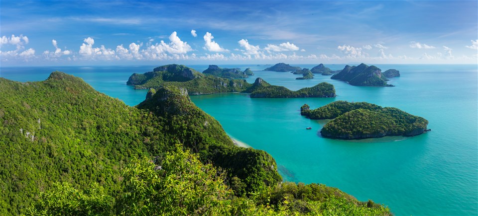 Ang Thong Marine Park by Speedboat