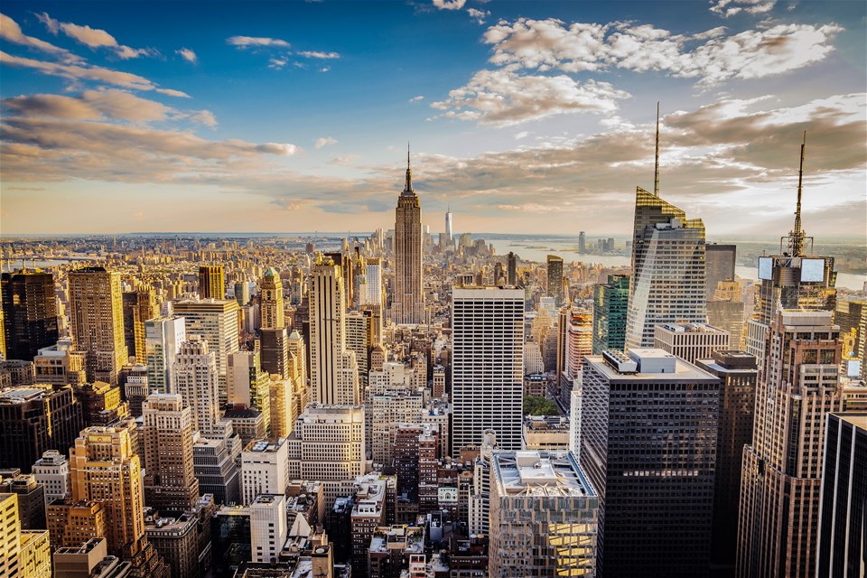 Top of the Rock Observation Deck