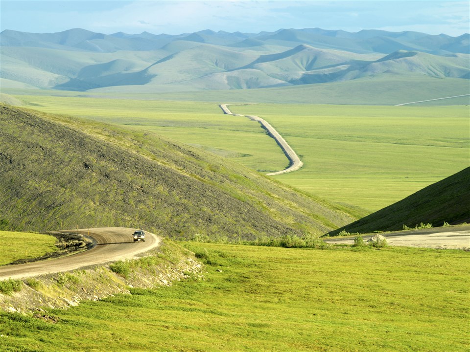 Golden Frontiers of the Yukon & Alaska - Motorhome Holiday