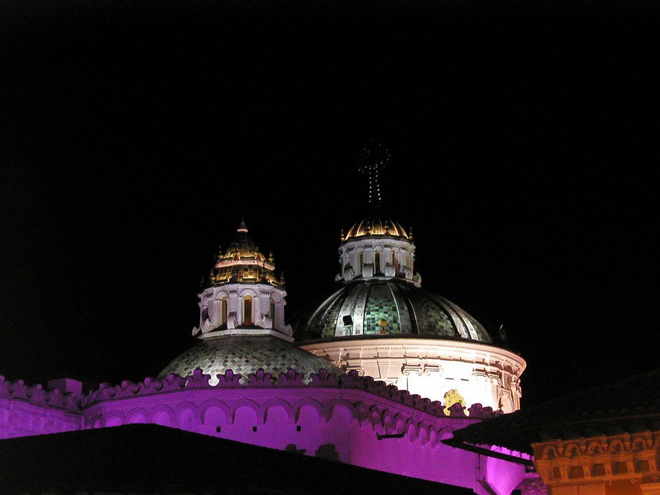 Panoramic Quito by Night