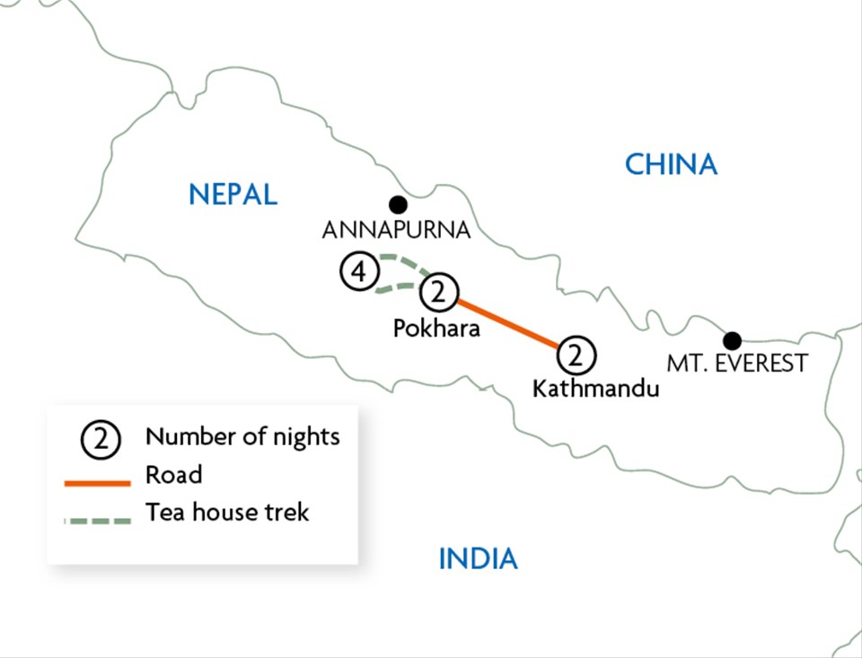 Annapurna Tea House Trek Annapurna Tea House Trek