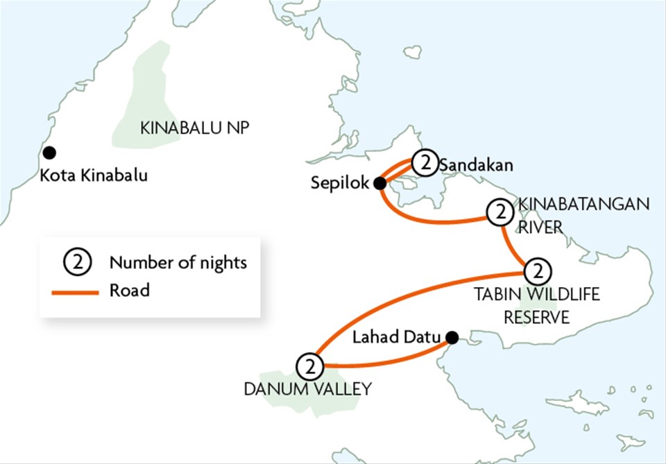 Sabah Wildlife Discovery