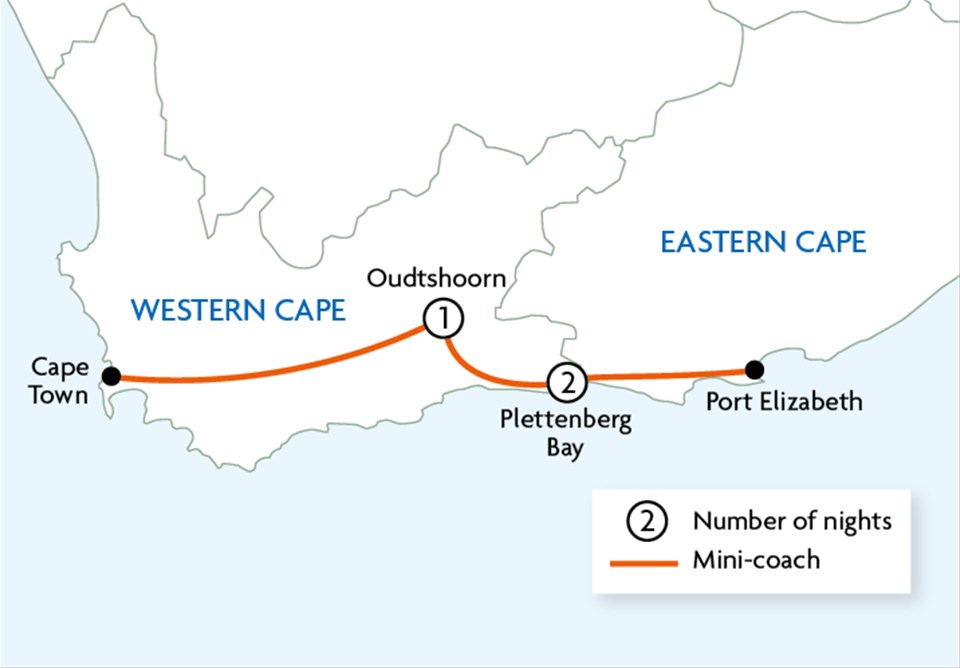 Garden Route Highlights | Touring with Trailfinders