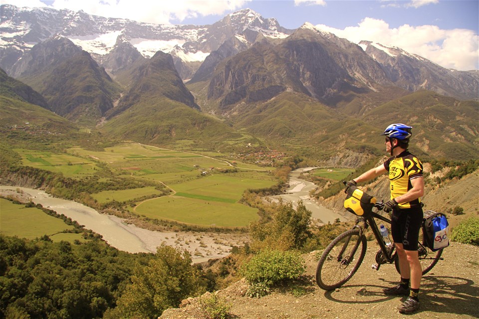 Cycling in Albania