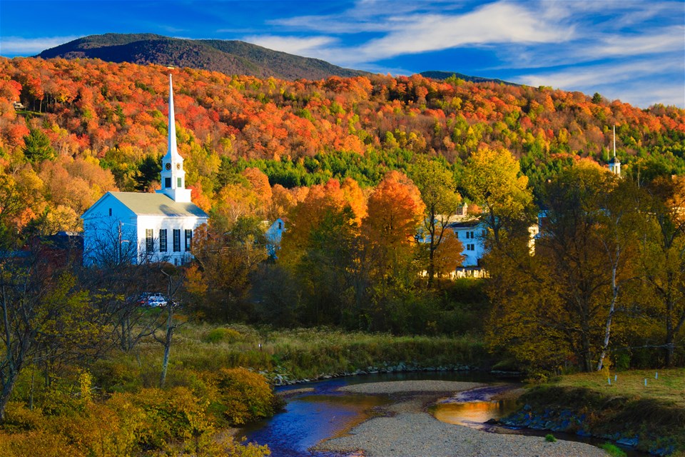 new england tours in the fall