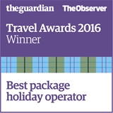 The Guardian & The Observer Travel Awards 2016