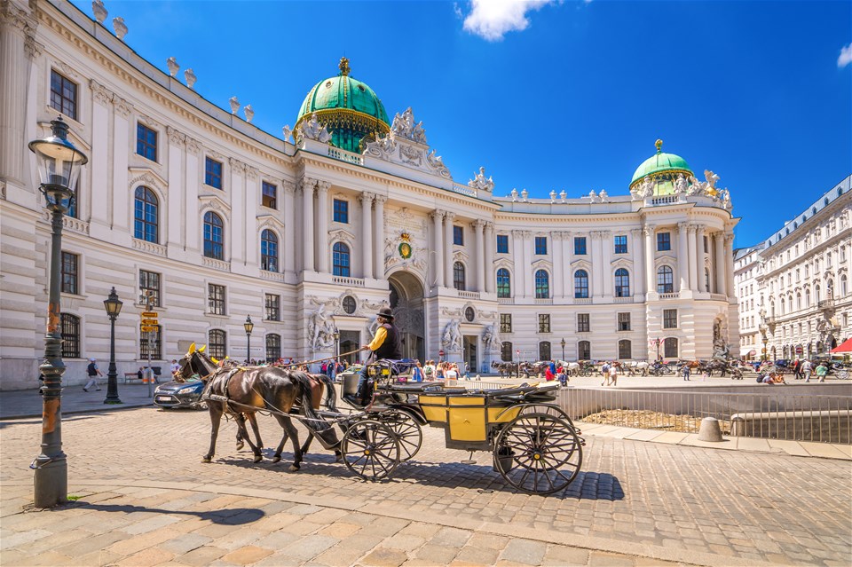 Austria's Imperial Cities by Rail