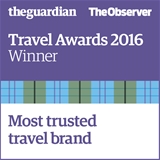 The Guardian & The Observer Travel Awards 2016