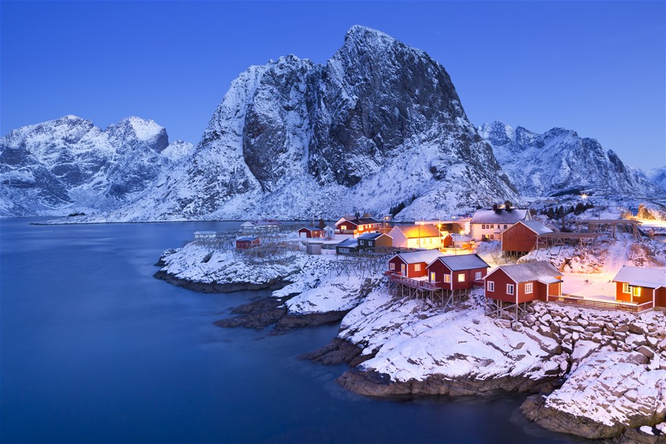 norwegian fjords cruise in october