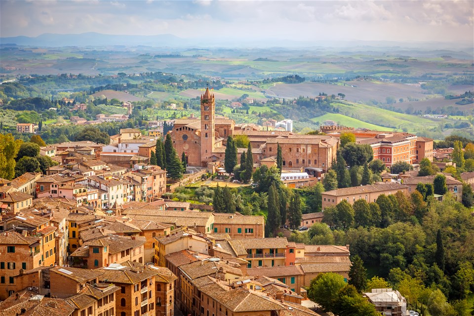 Tuscany Cycle Siena & Chianti