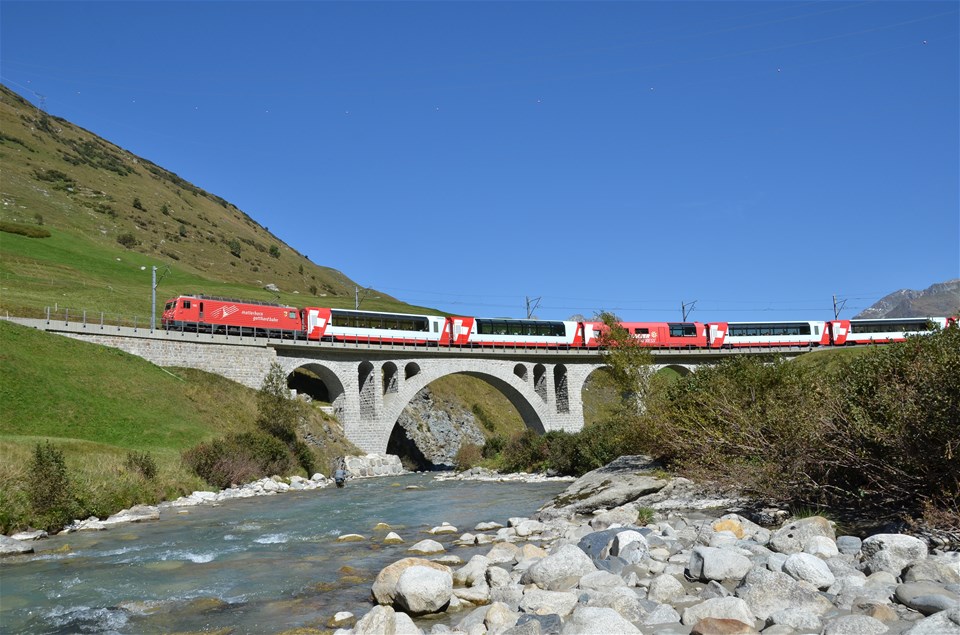 Switzerland's Spectacular Rail Journeys