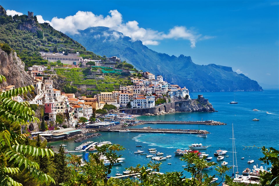 Cycle Cilento & The Amalfi Coast