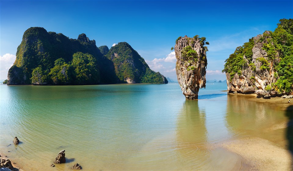 Thailand Beaches: Bangkok to Phuket