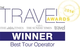 The Times, The Sunday Times & The Sunday Times Travel Magazine Readers Awards 2014