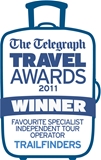 The Telegraph Travel Awards 2011