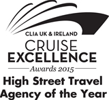 CLIA UK & Ireland Cruise Excellence Awards 2015