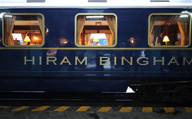 Hiram Bingham, A Belmond Train