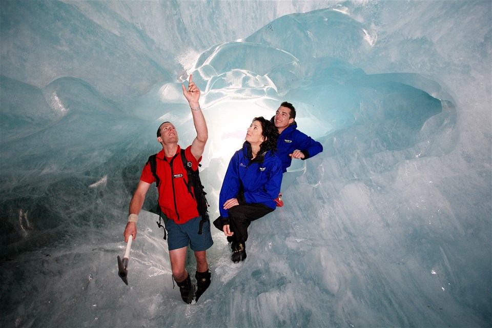 Franz Josef Glacier Heli Hike