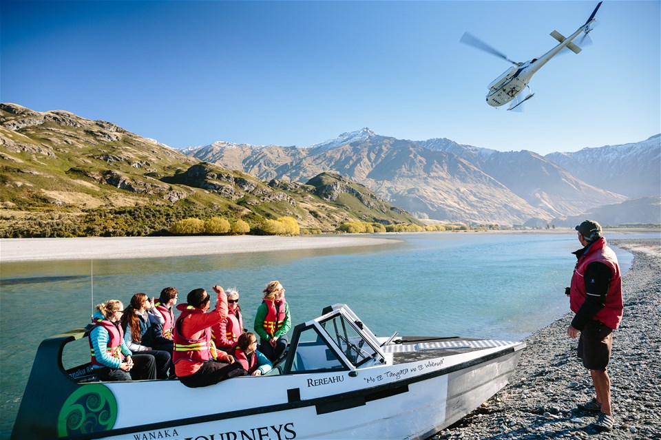 Mount Aspiring Wilderness Adventure