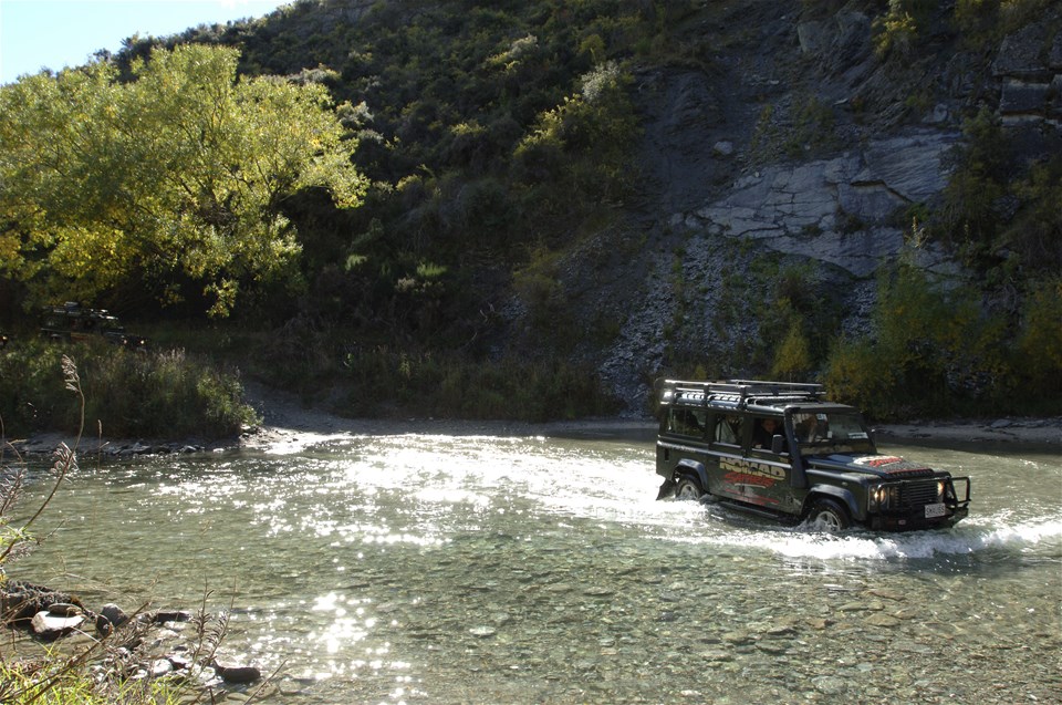 Safari of the Scenes Queenstown