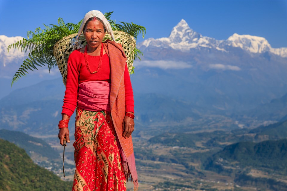 Annapurna Tea House Trek Touring with Trailfinders