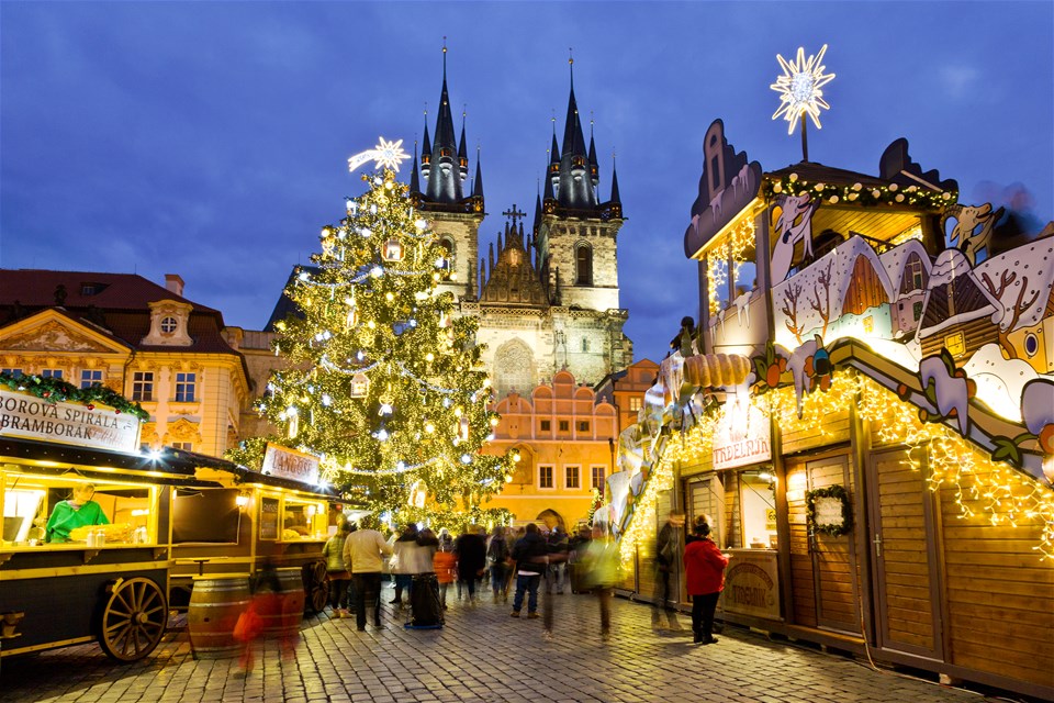 Prague's Christmas Markets - City Break