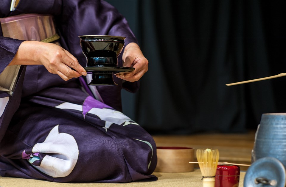 Japanese Tea Ceremony Experience