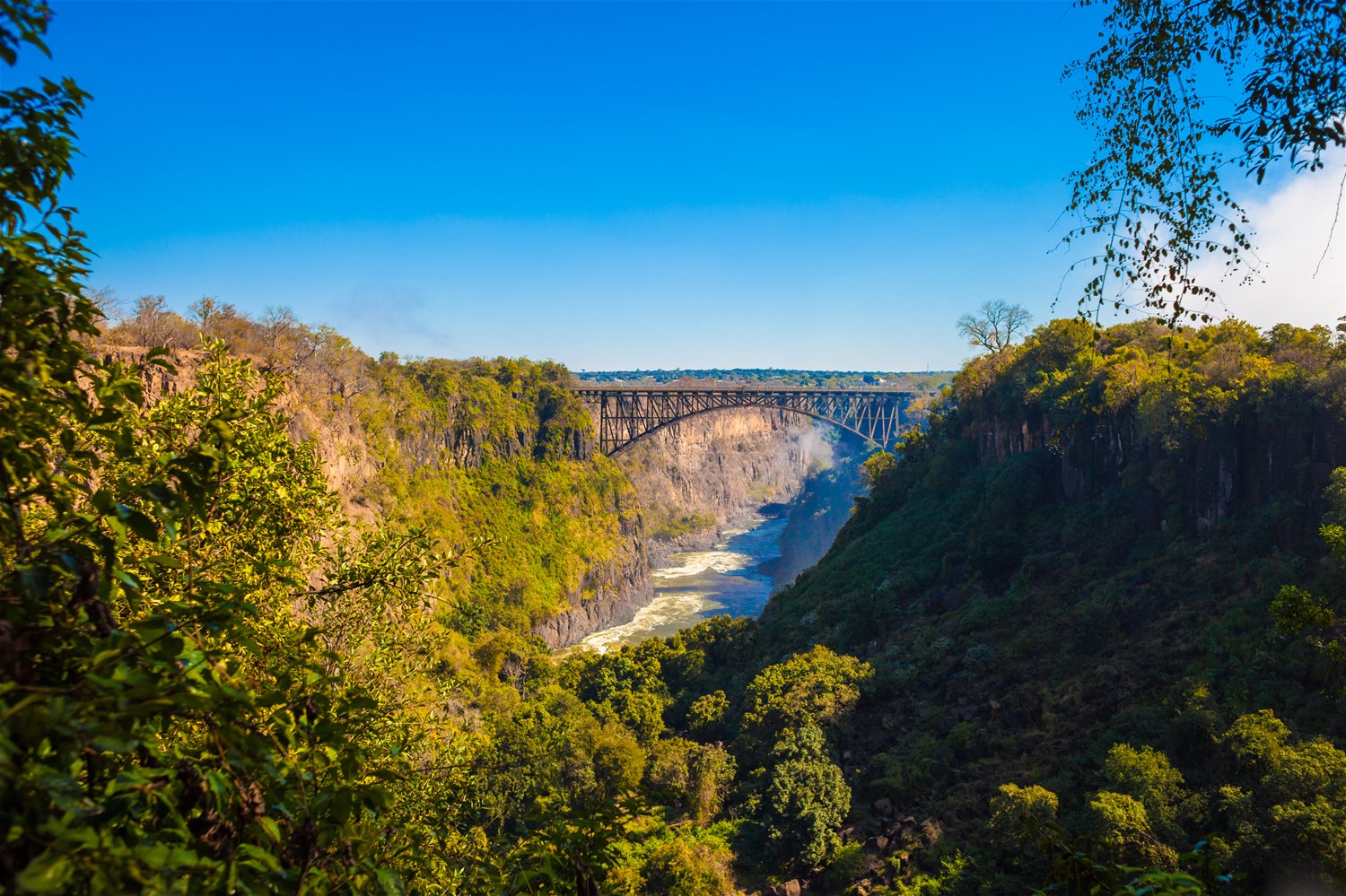 Victoria Falls - Zambia