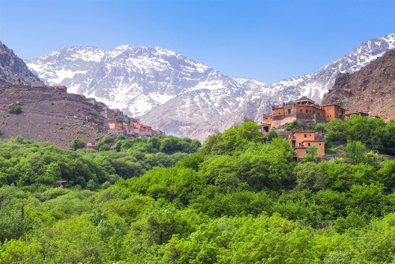 High Atlas Mountains