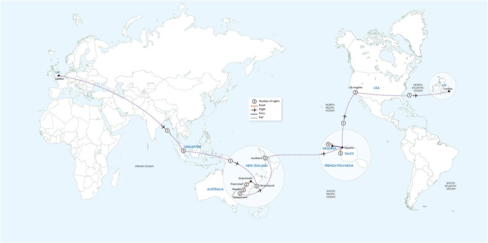 Pacific Globetrotter Pacific Globetrotter