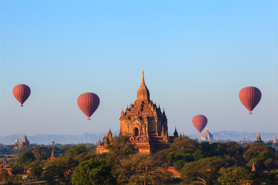 Journey Through Burma