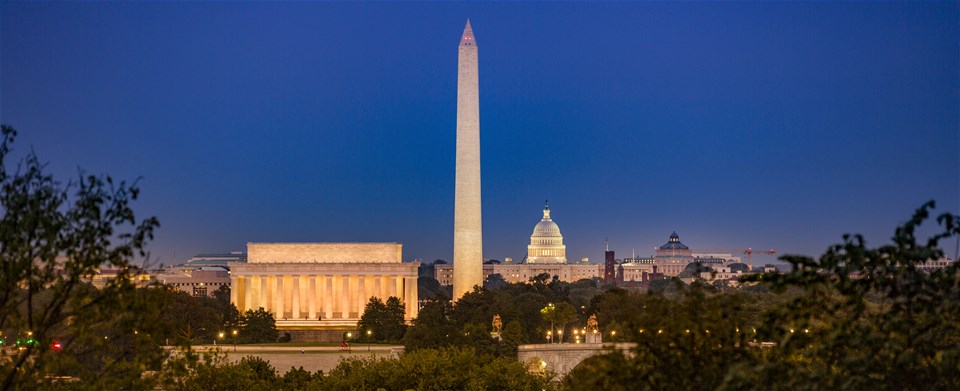 Monuments by Night