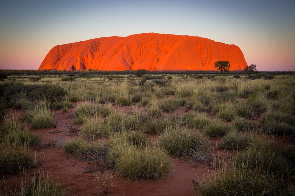 Uluru Base & Sunset