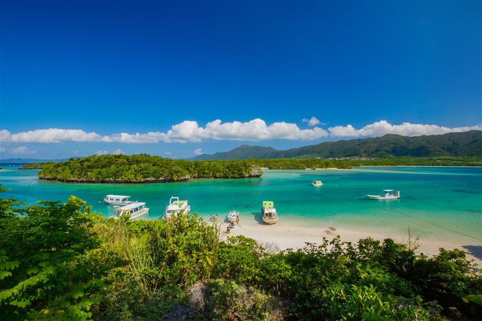 Okinawa Beach Escape