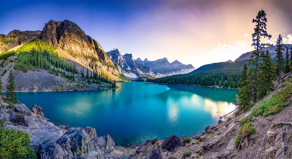 Canadian Rockies and Pacific Coast